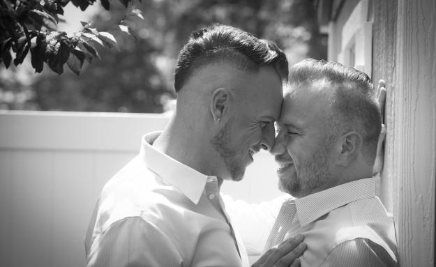 The Wedding Website of John Kalhorn and Phil Holm