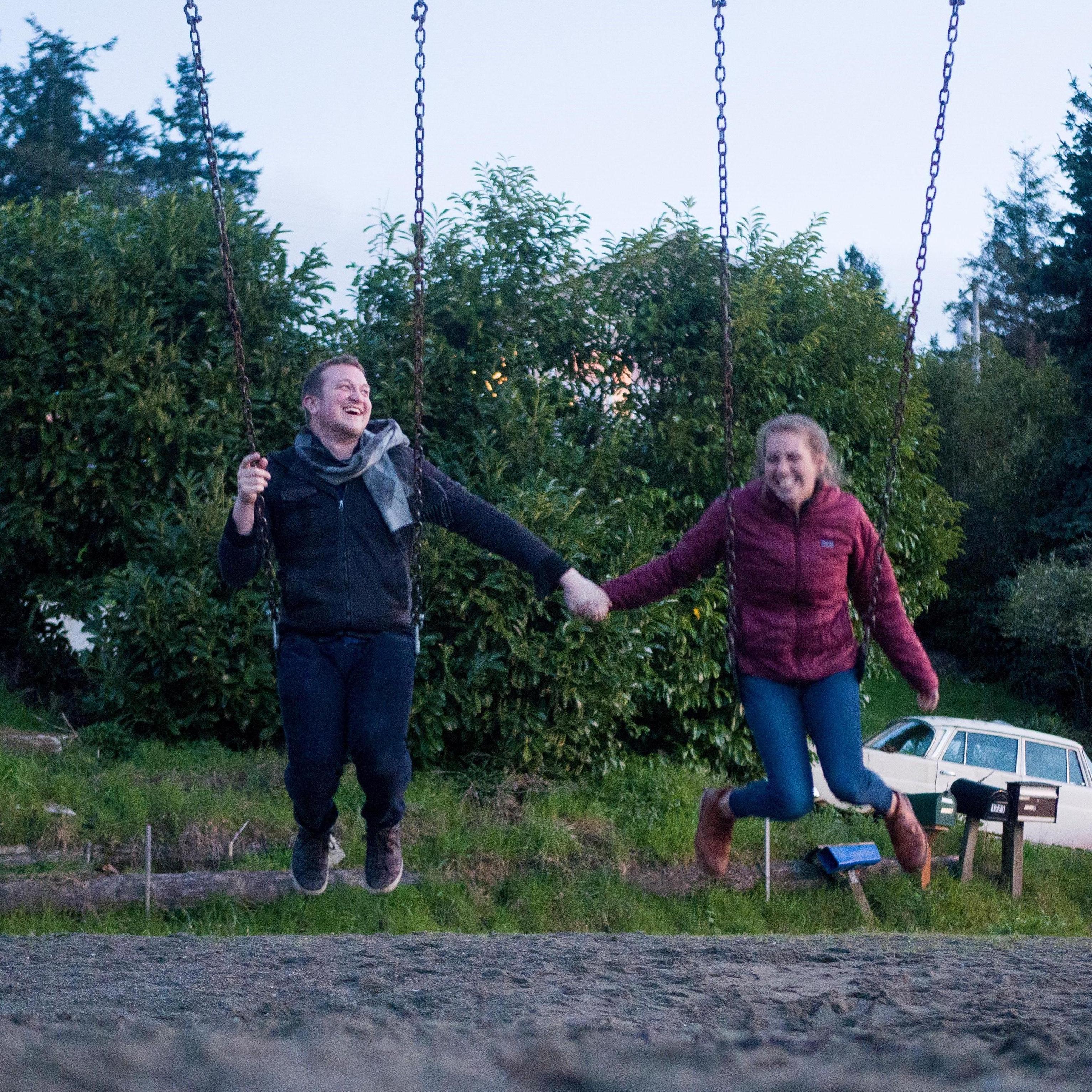 Back when we still had access to swings in the park.