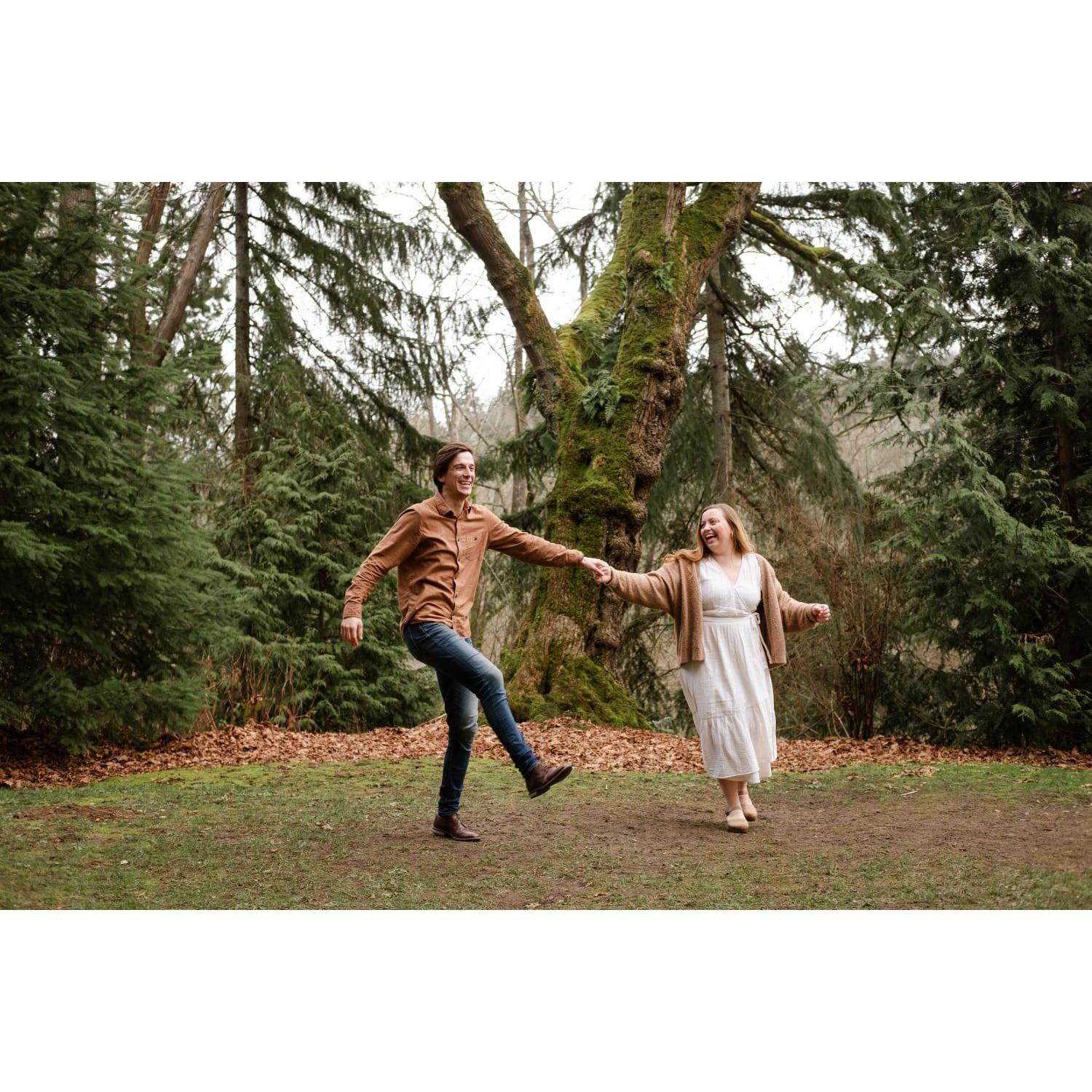 Make sure to bring your dancing shoes to the reception!