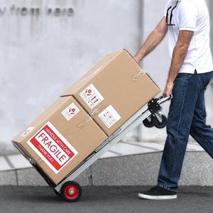 2-in-1 Aluminum Folding Hand Truck