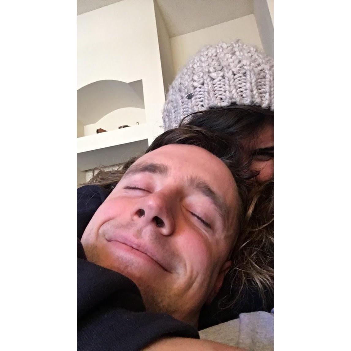 One of the first pictures we ever took together. We quickly fell for each other and became inseparable.