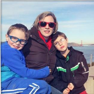 Molly and the boys