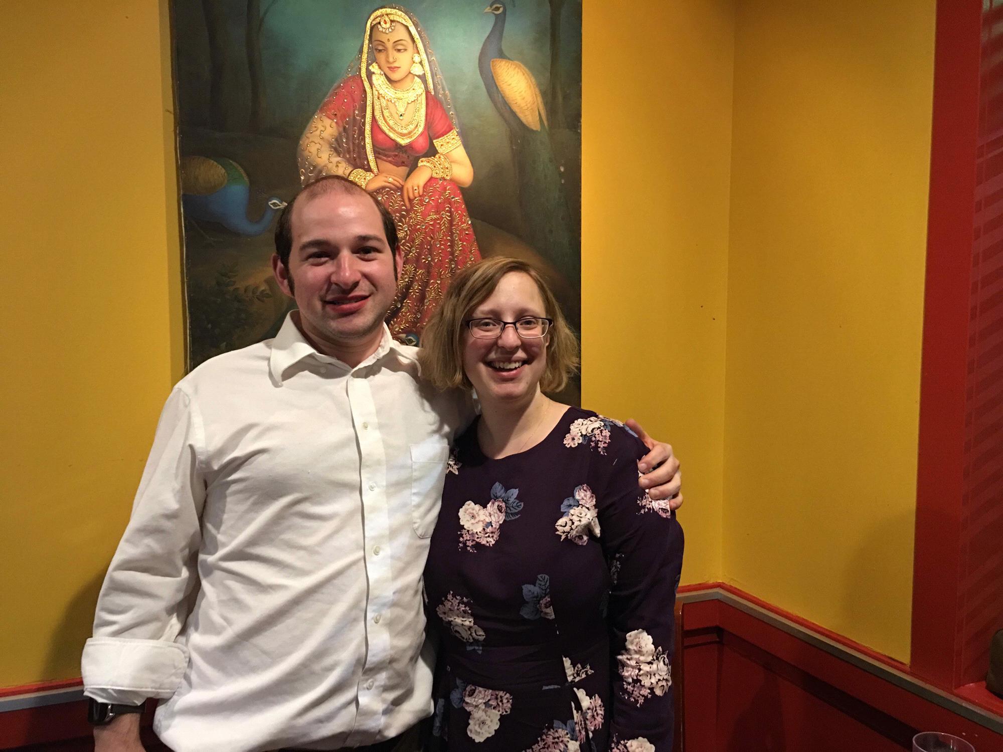 Our 6-yr dating anniversary