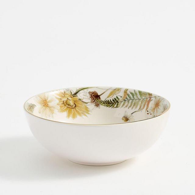 Bedford Harvest Stoneware Cereal Bowls, Set of 4