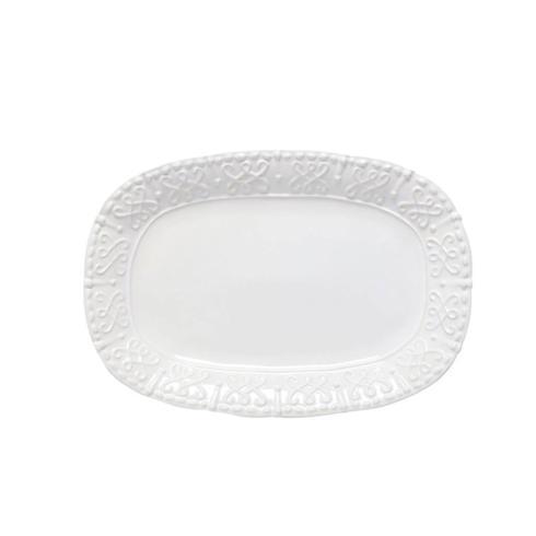 Skyros Designs ~ Historia - Paper White ~ Small Oval Platter, Price $59.00 in Tupelo, MS from Elizabeth Clair's