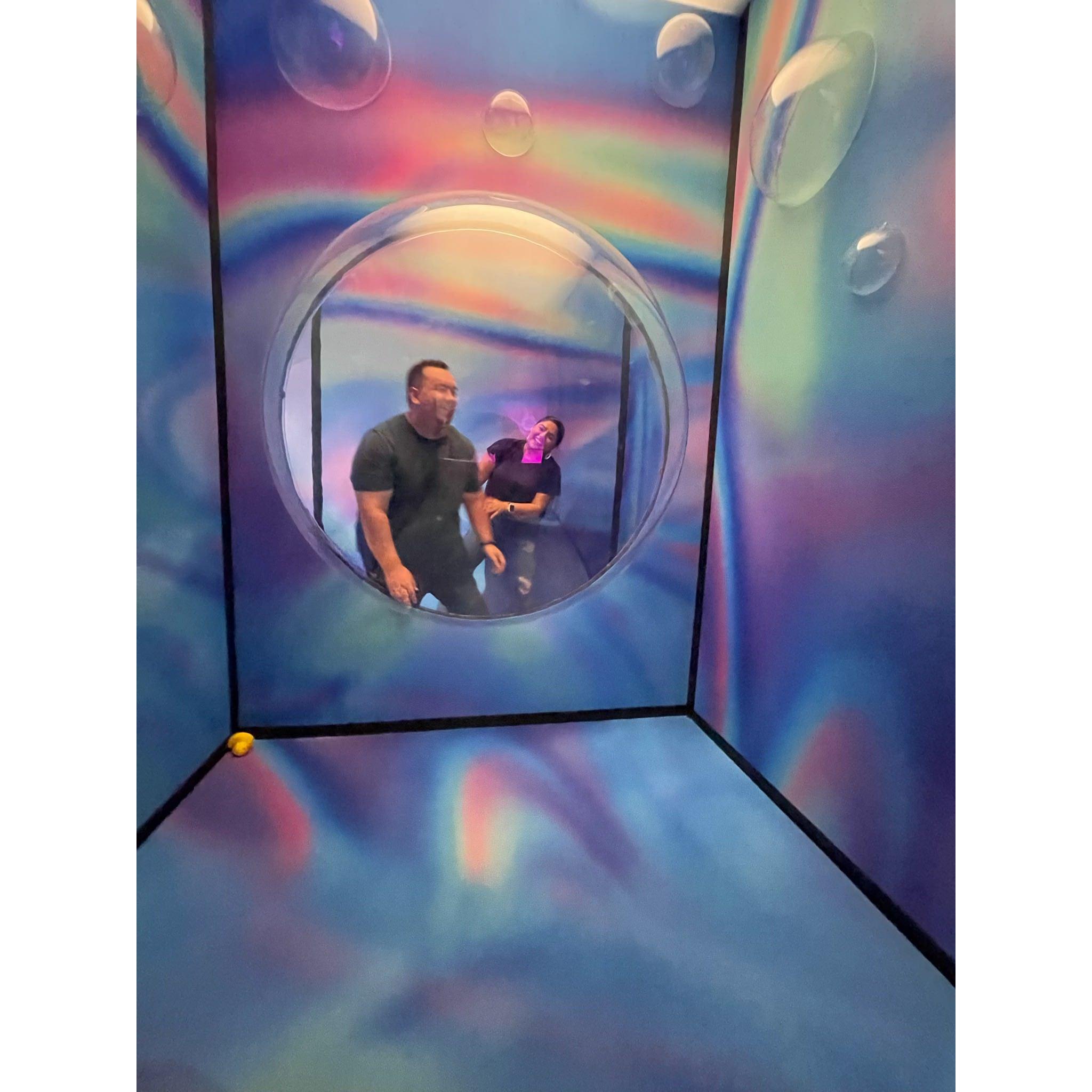 Being kids together
