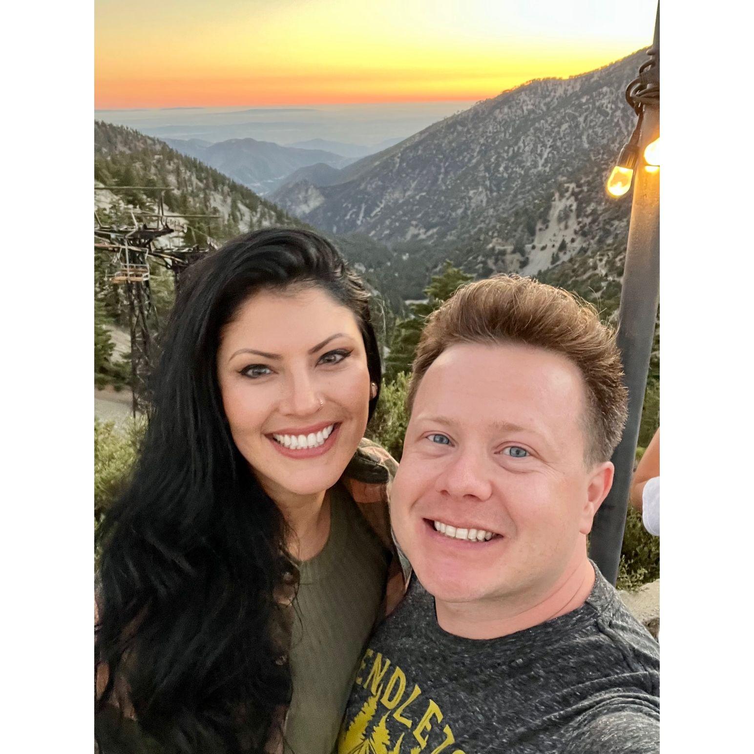 Moonlight Hike at Mt Baldy