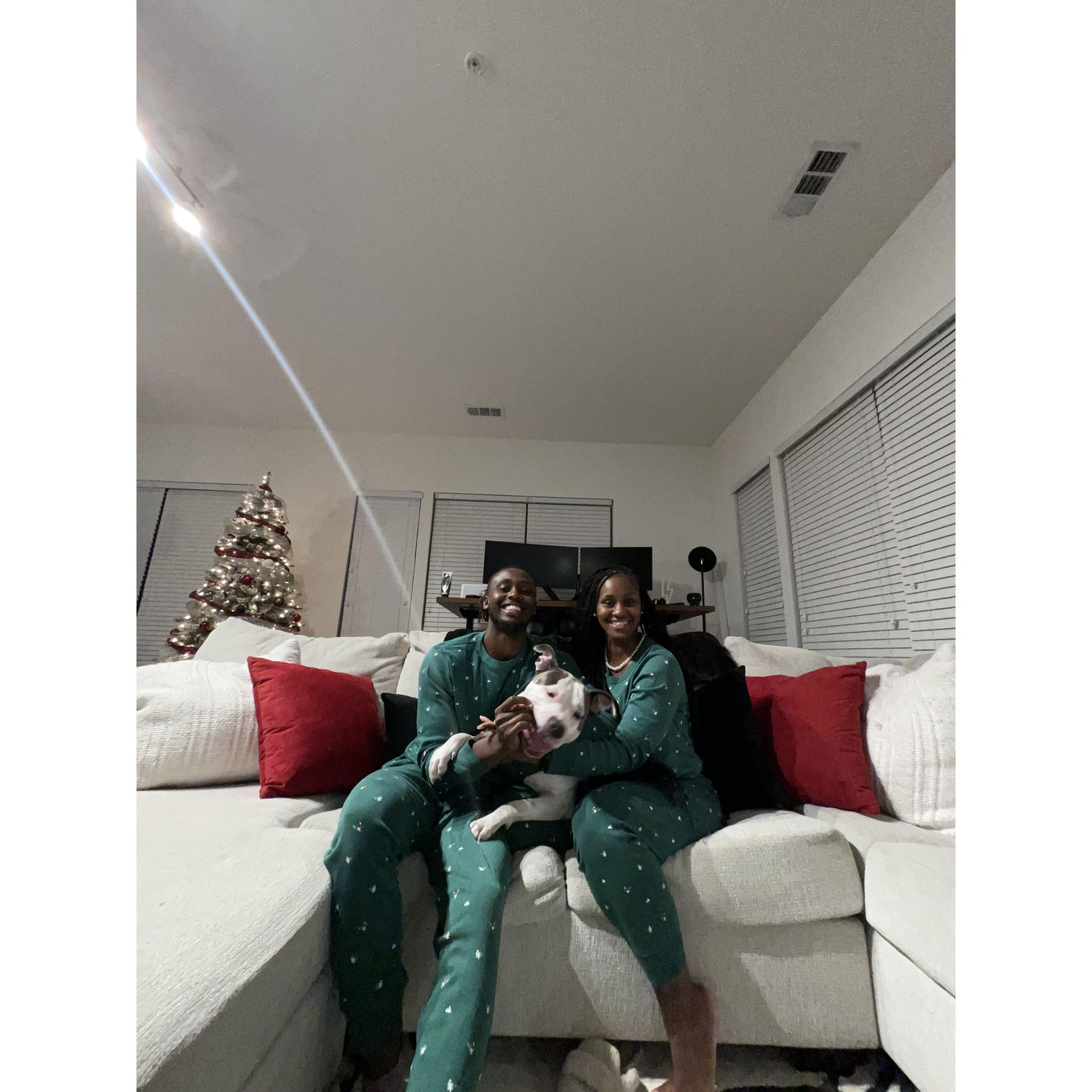Matching Pjs - Stormy Wouldn't Cooperate