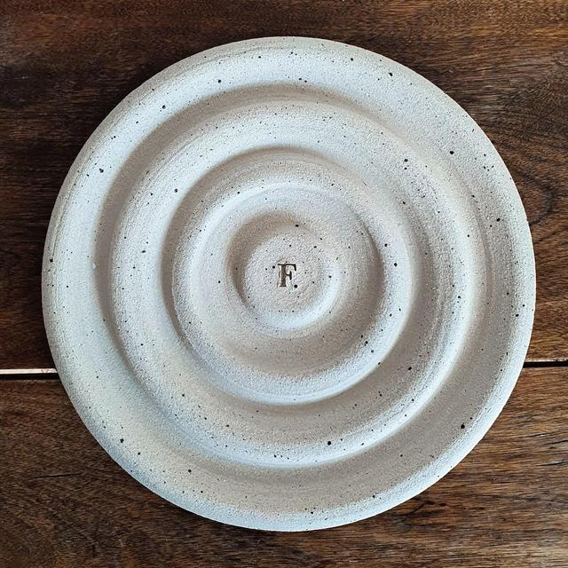 Flecked Ceramic Trivet