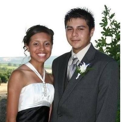 2009 Prom, both our first prom ever and our first prom together. Ivan was a Senior and Angela was a Sophomore.