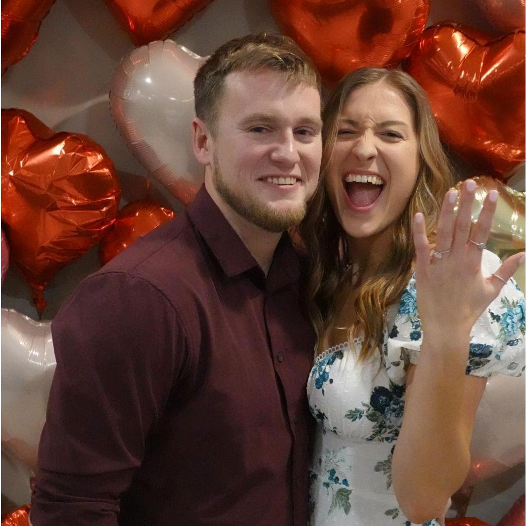 We are SO excited to tie the knot, and to have all our favorite people there to celebrate with us!!!!