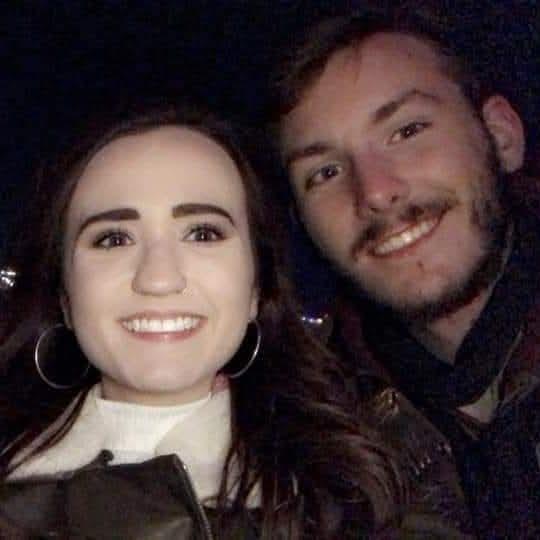 2019, our one-month anniversary (cringe, I know), Cam took Katye on a motorcycle ride to Birmingham :)