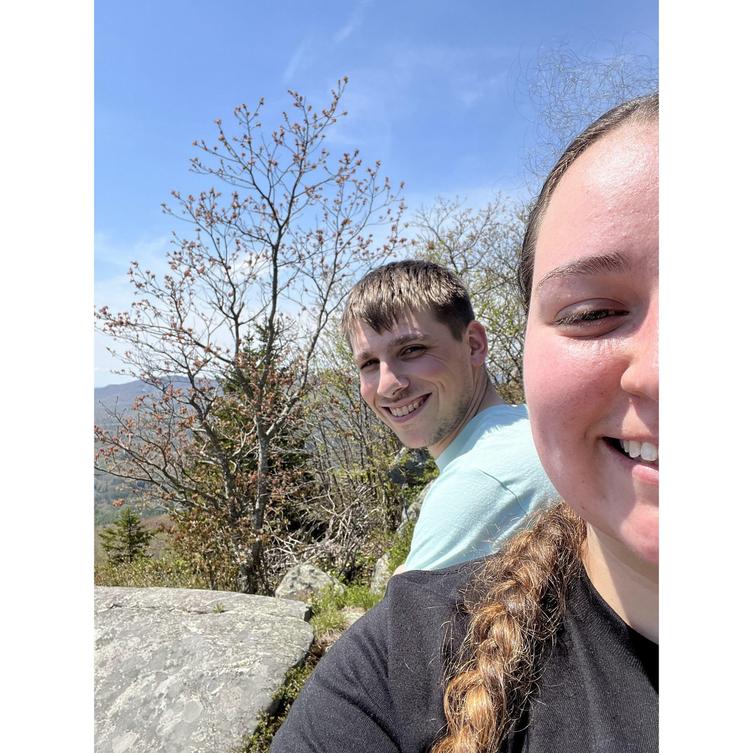 Hiking