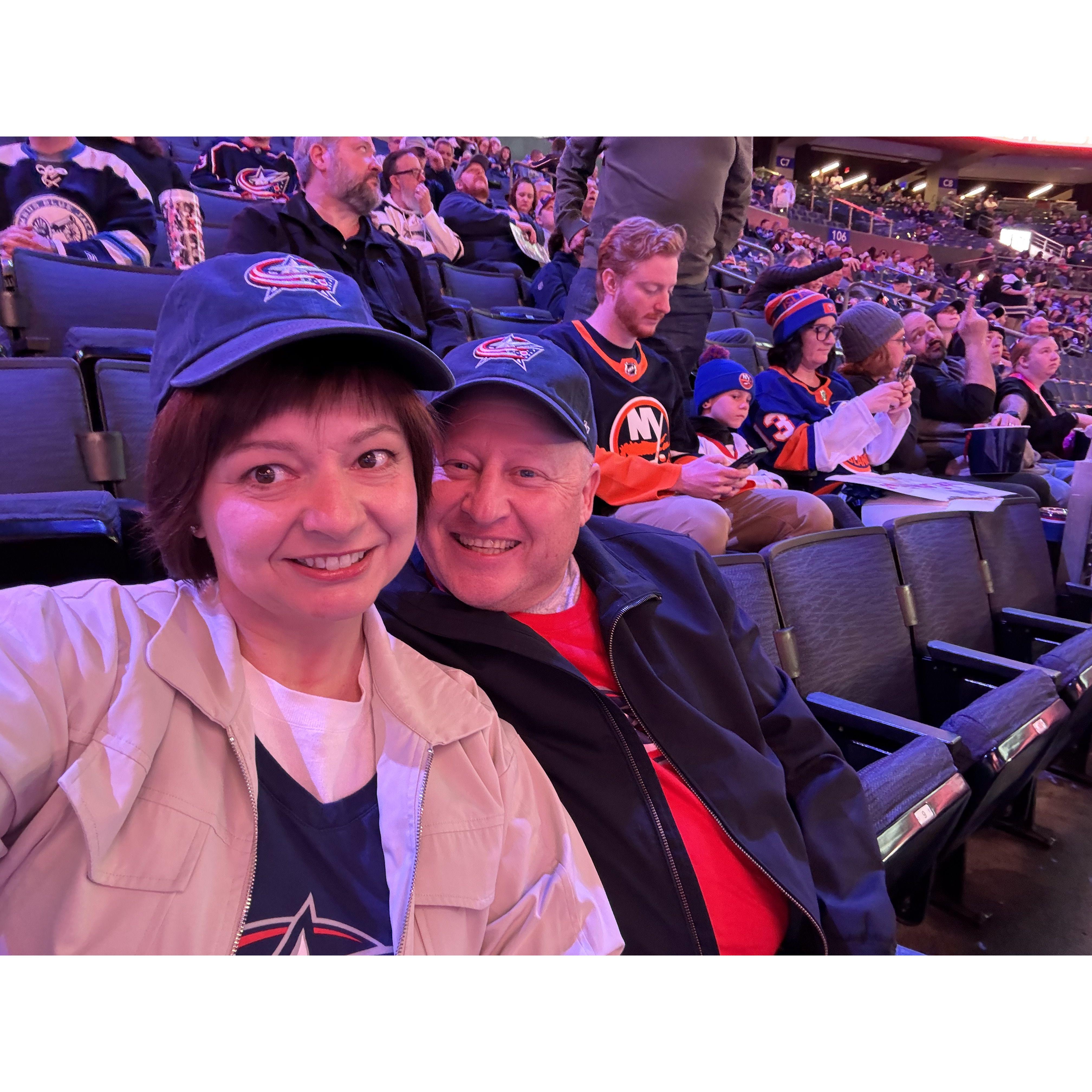 Go Blue Jackets!