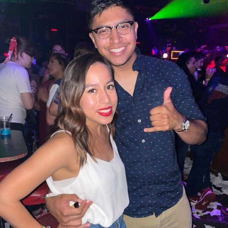 First time either of us went to a club and it HAD to be Red River otherwise Dallas would disown us