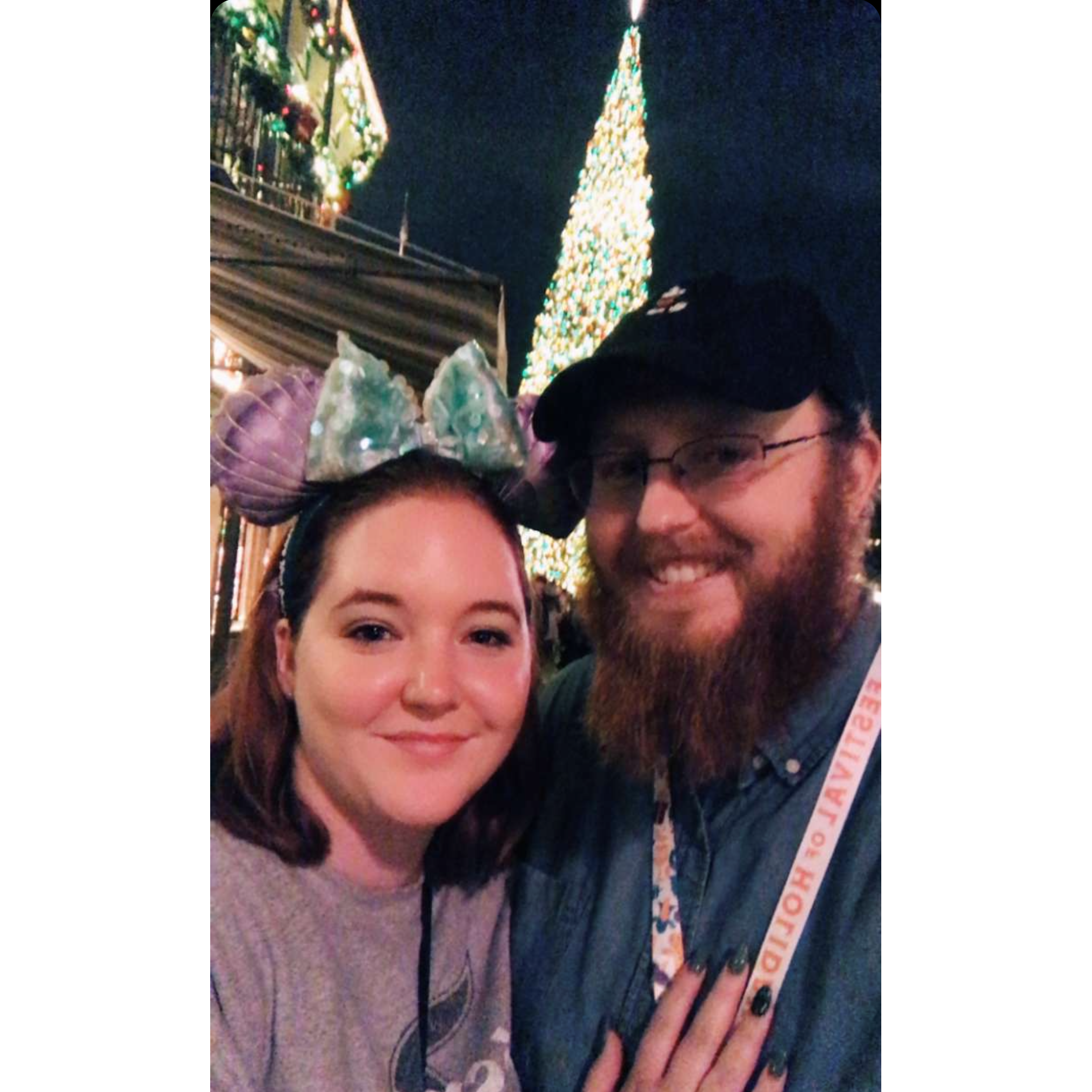 Another trip to Disneyland...