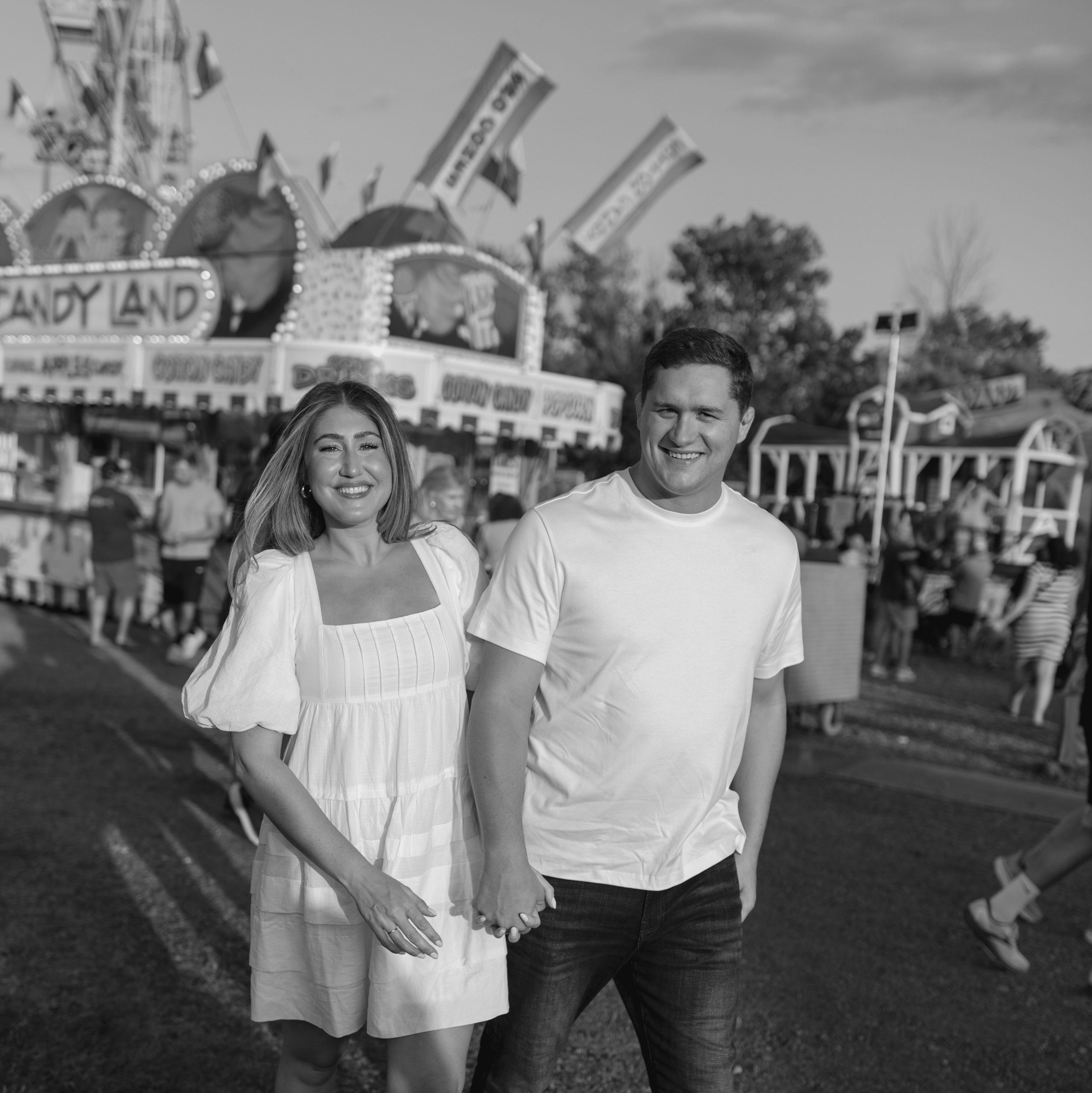 Mackenzie Ford and Nicholas Ruggear's Wedding site