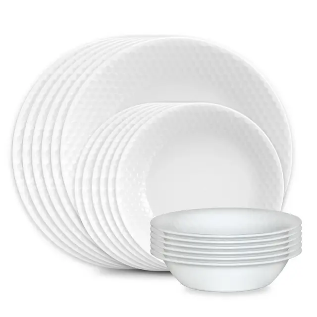 Corelle 18pc Honey Bee Dinnerware Set