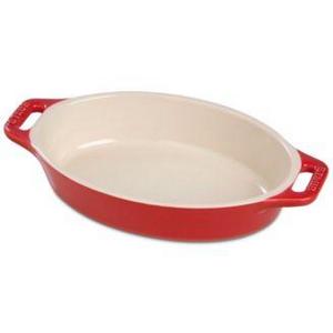 Staub Ceramic 9" Oval Baking Dish