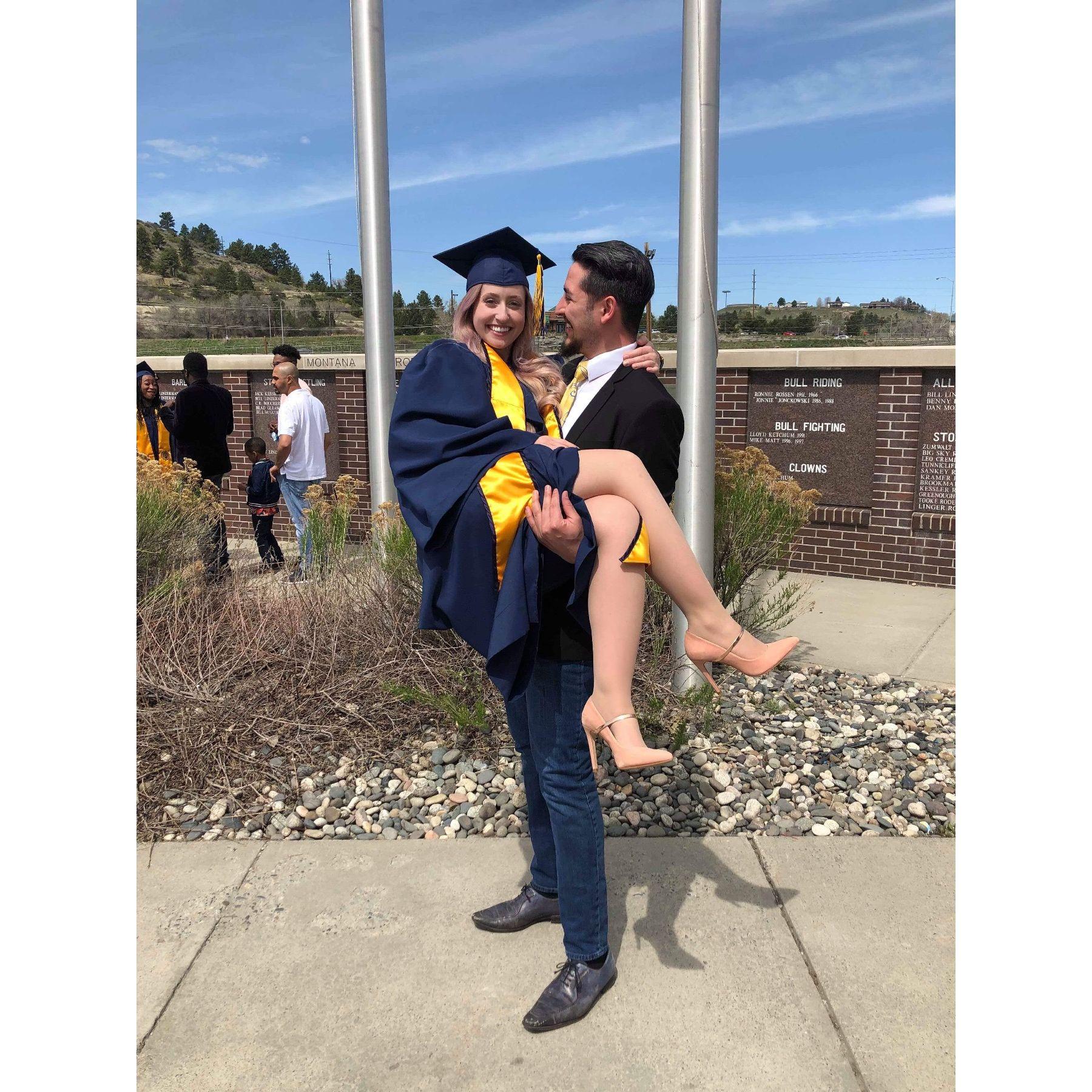 05 | 2019 Victoria's college graduation on Ben's 25th Birth Day!