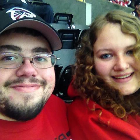 First football game together!