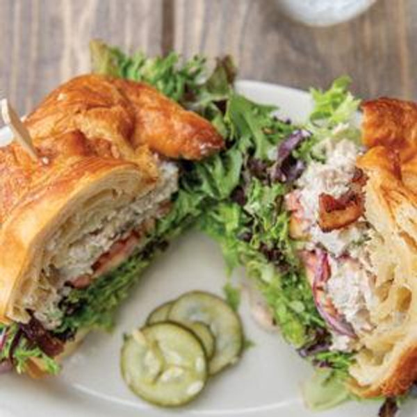 Lunch at Five Loaves Café