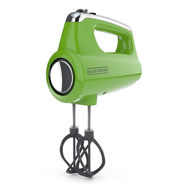Black+Decker MX600L Helix Performance Premium Hand, 5-Speed Mixer, Lime Green, small