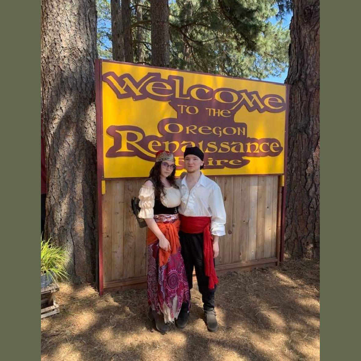 Pirate day at the Rennaisance Fair.