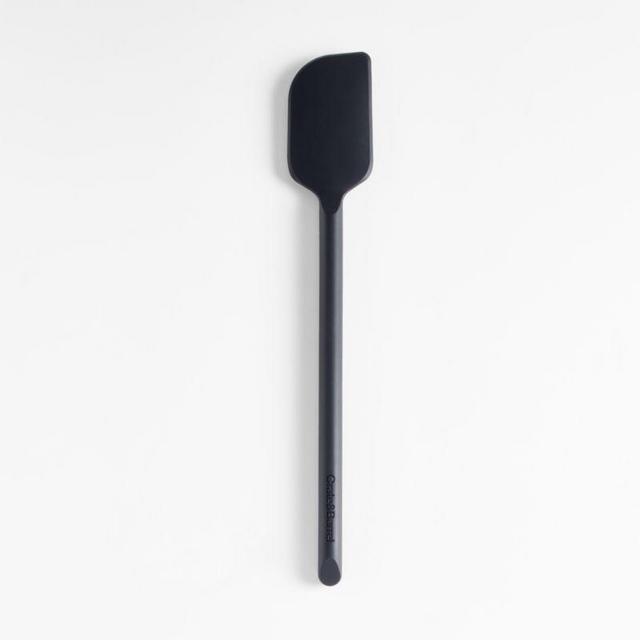 Black Silicone Spatula