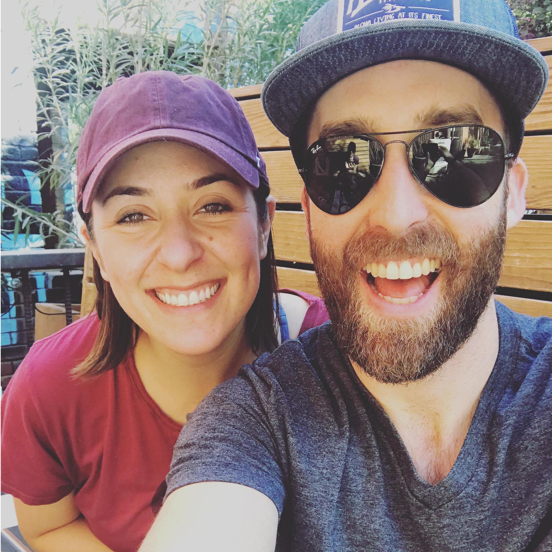 Brunching with friends Downtown