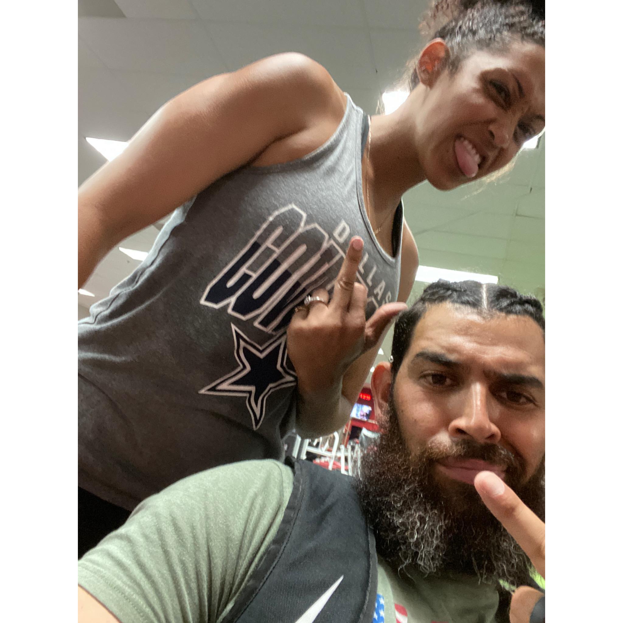 Light work.. Gym Rats