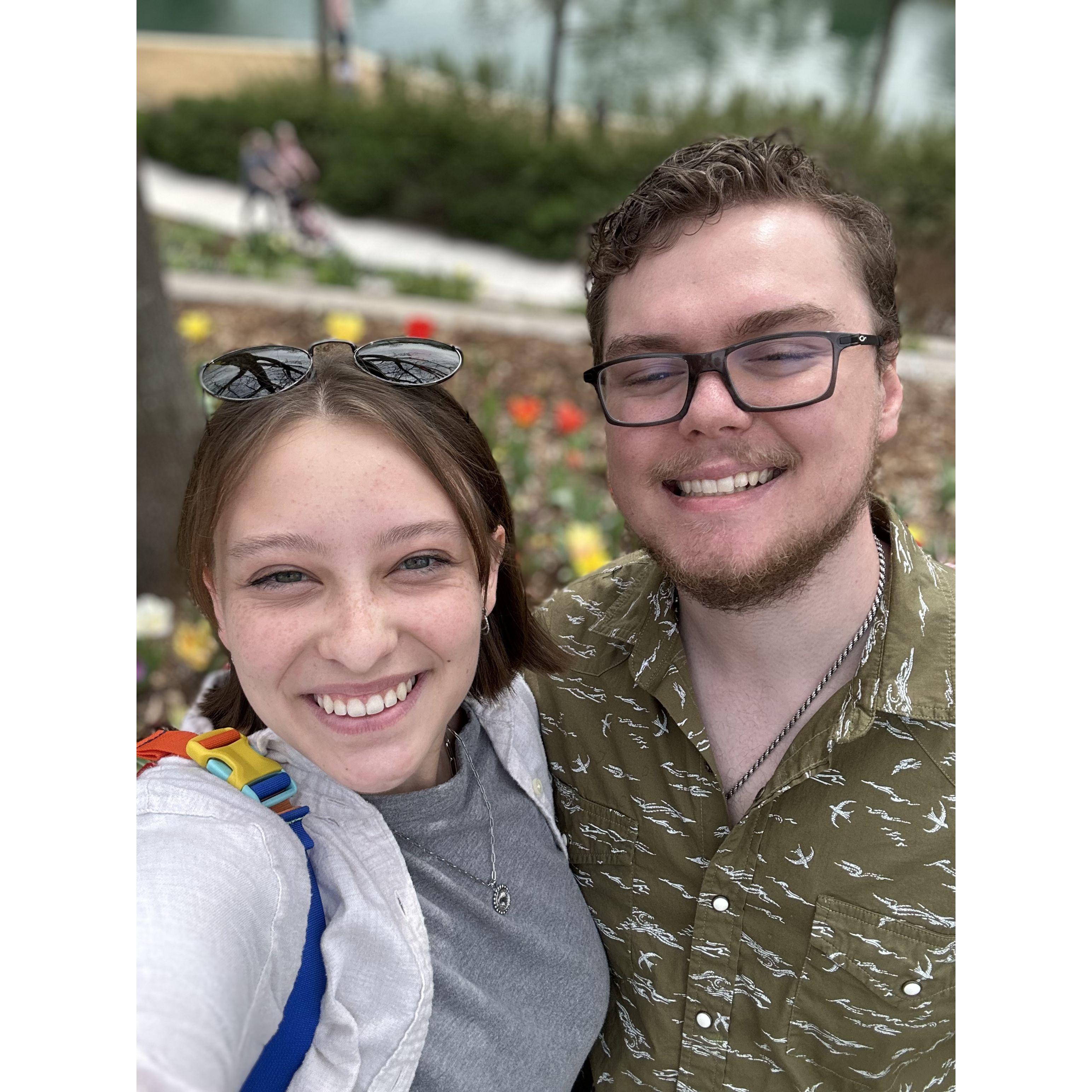 OKC Tulip Festival! (March 2024)