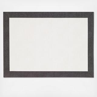 Bordino Rectangular Placemat, Set of 6