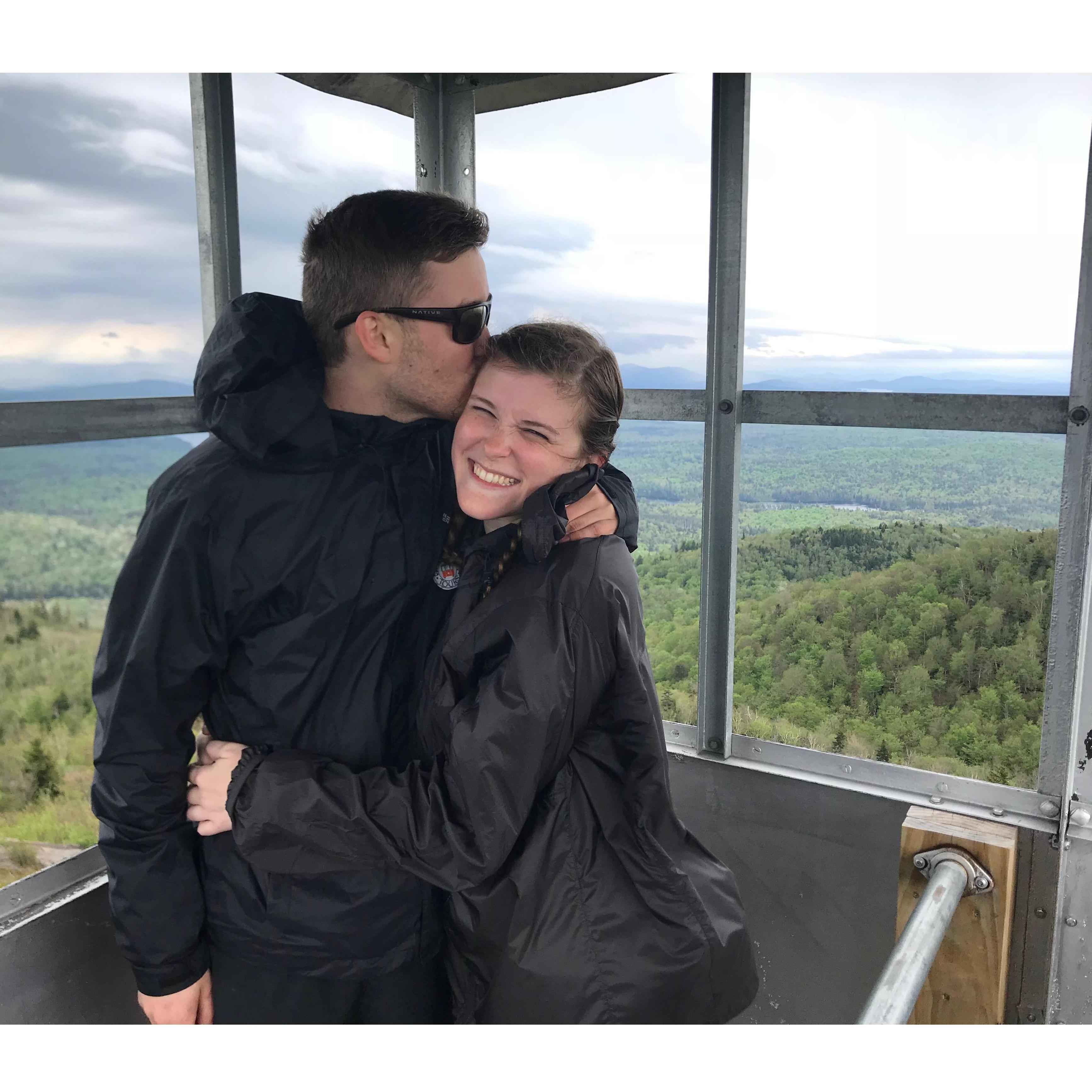 Hiking in the Adirondacks (May 2018)