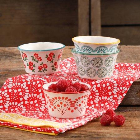 The Pioneer Woman Flea Market 8-Piece 8-Ounce Ramekin Set