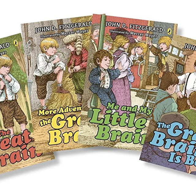 The Great Brain Complete Set ( 4 Books )