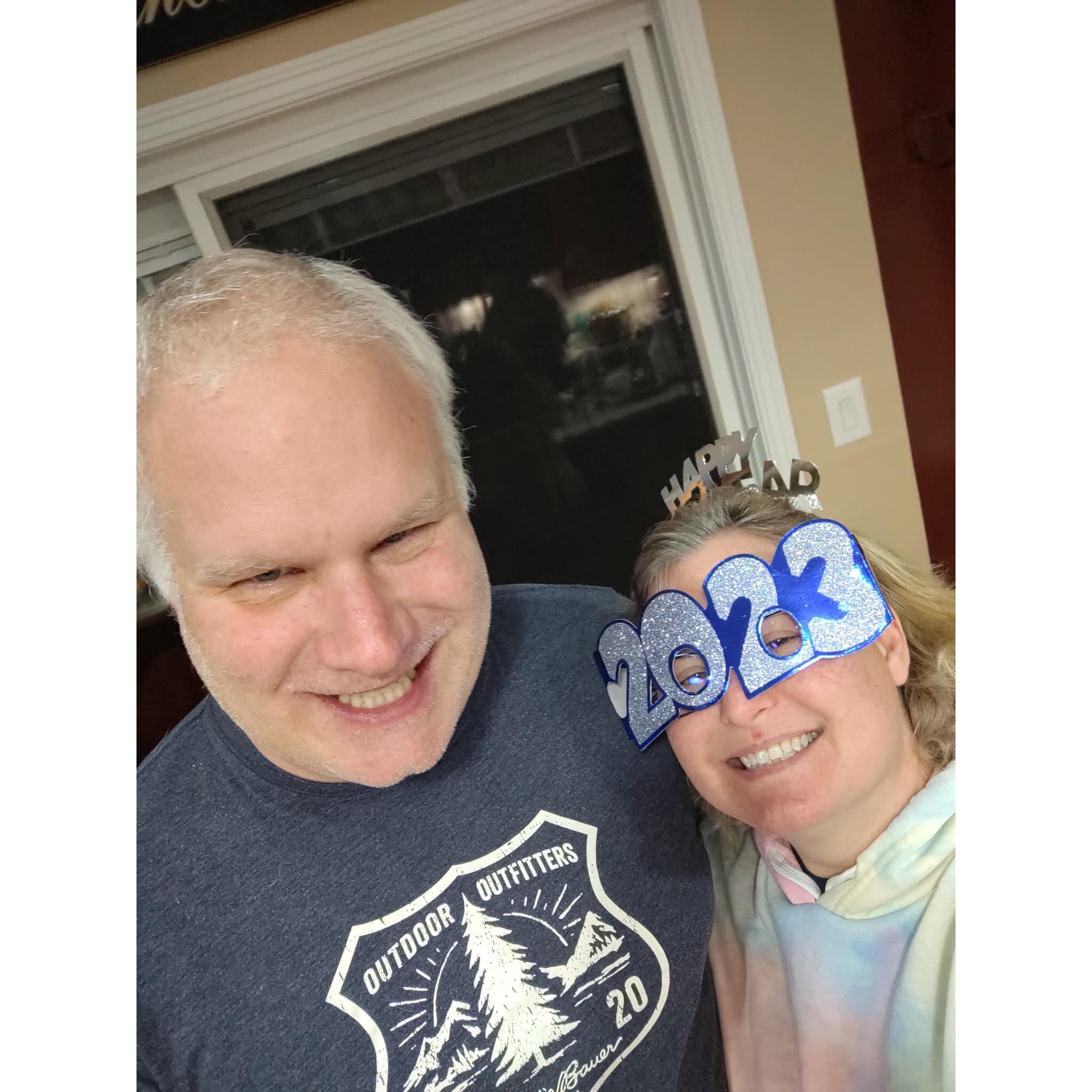 Ringing in the new year right!