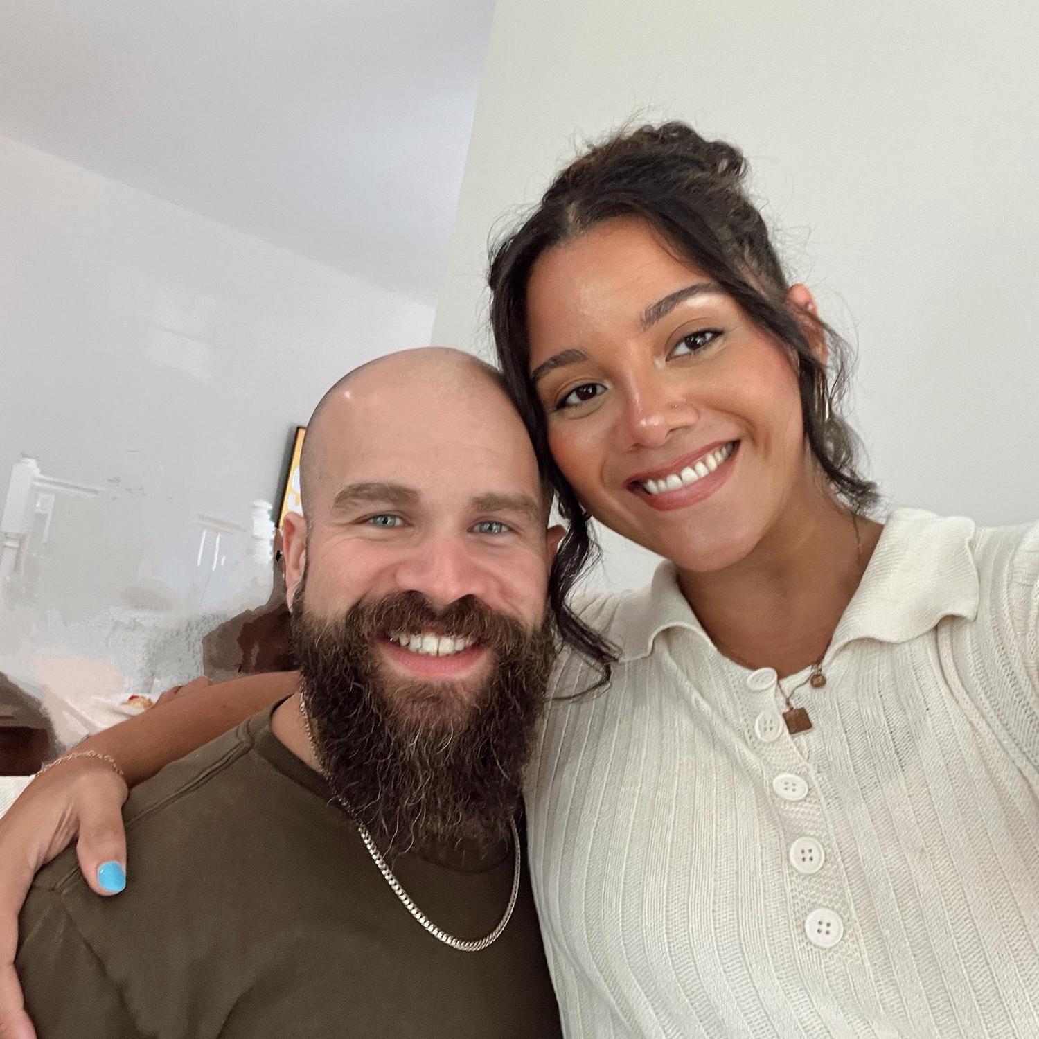 Our first trip together, to VA. Fell in love with the weather, community, and just spending a lot of time with our sweet family Karlos, Anna, Daniel, and Klaire.