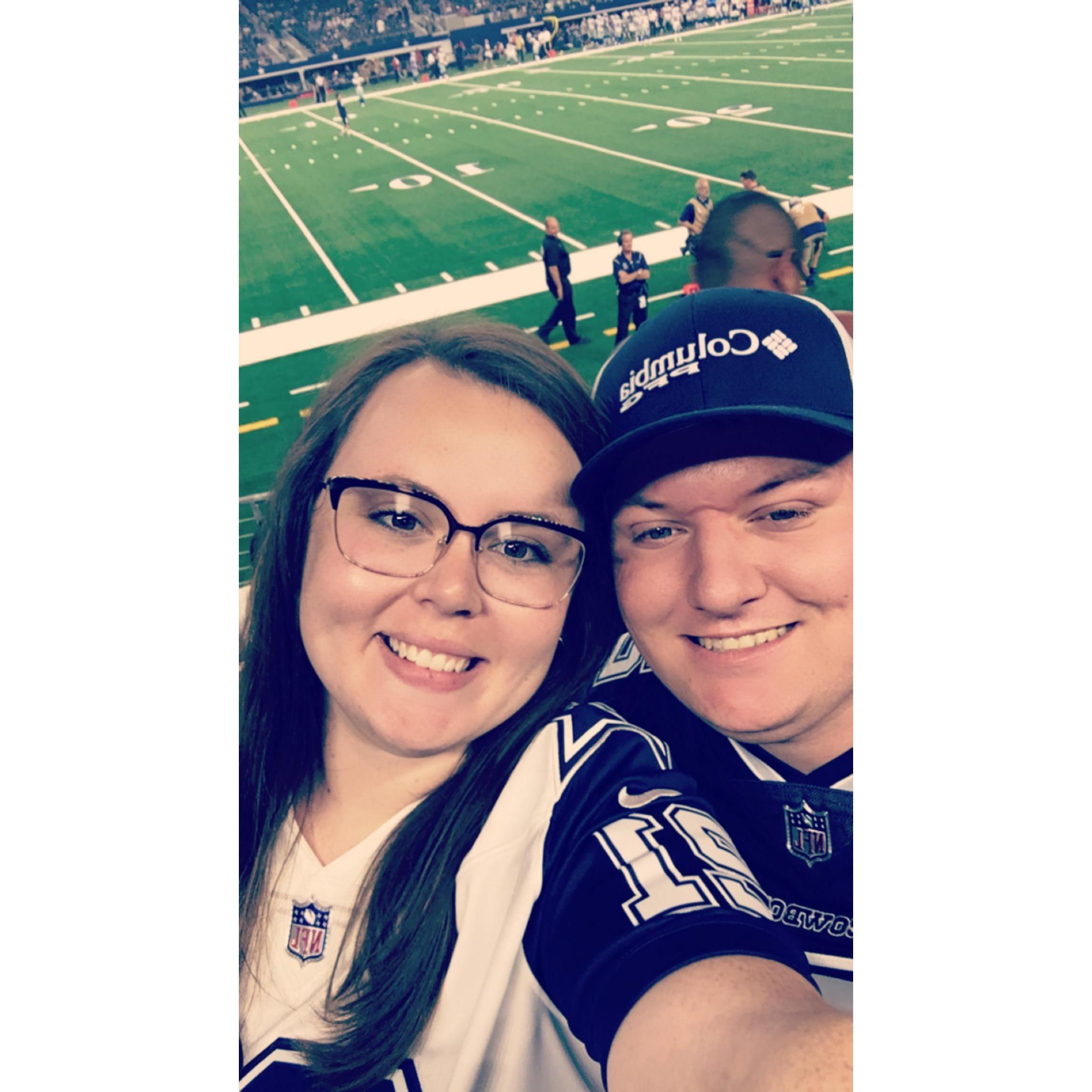 We love the Dallas Cowboys... even when it's difficult.