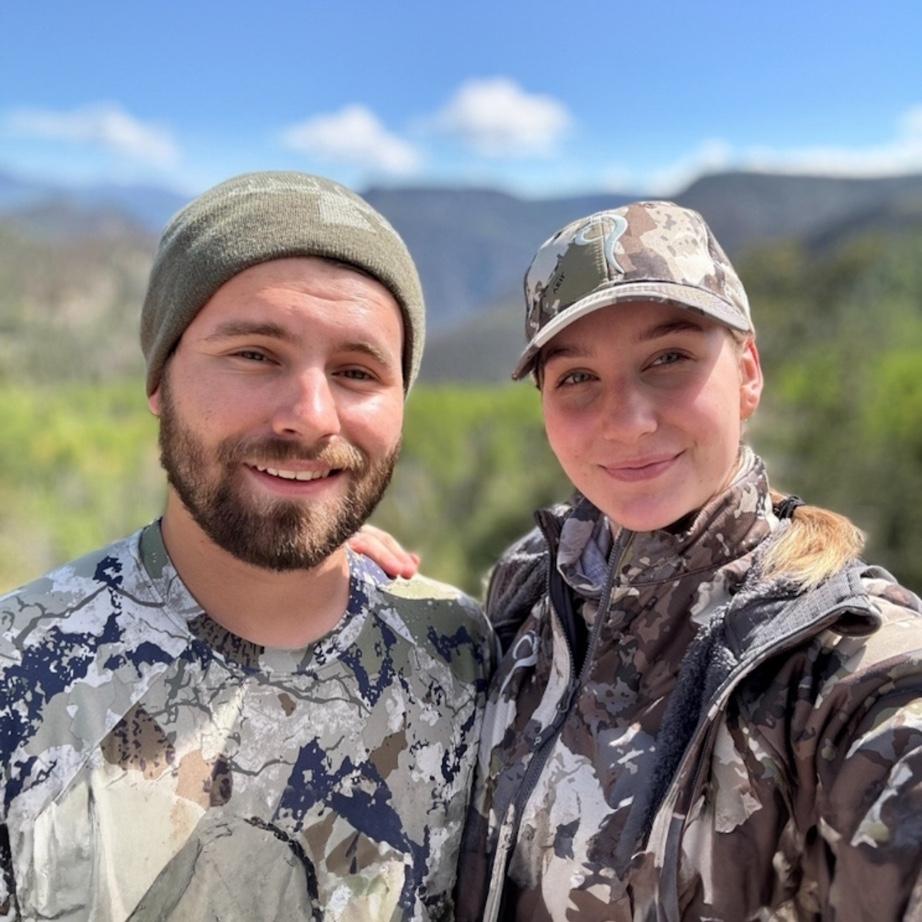 Our Colorado trip where he proposed!