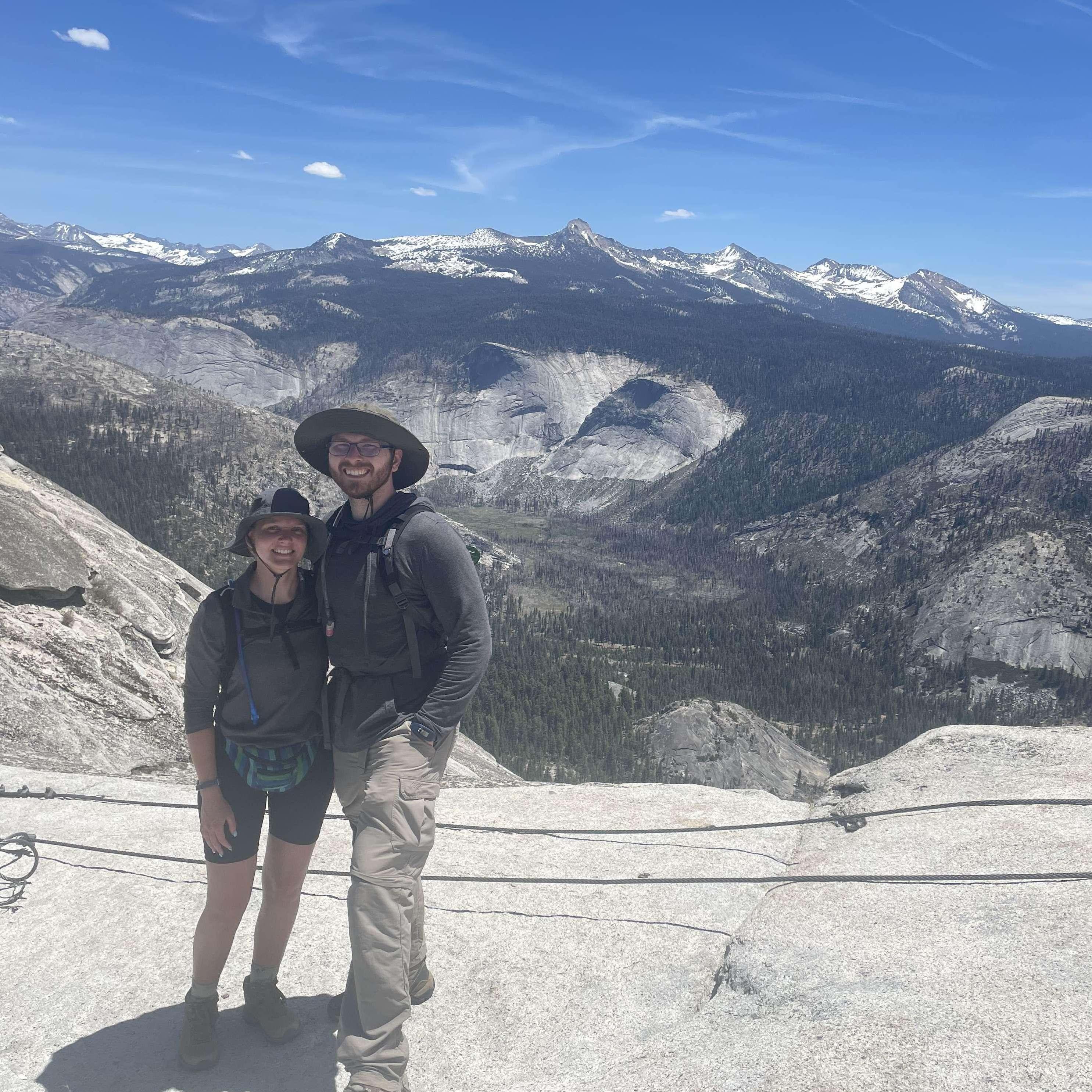 Yosemite National Park - Half Dome