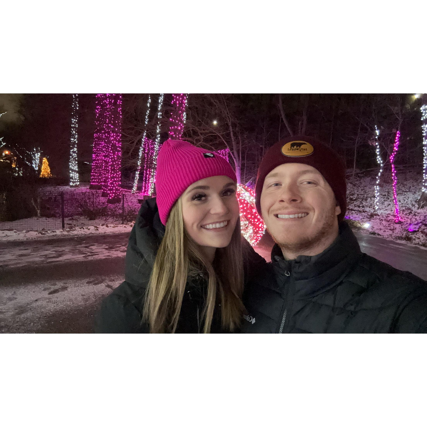 Our favorite place to see Christmas Lights!