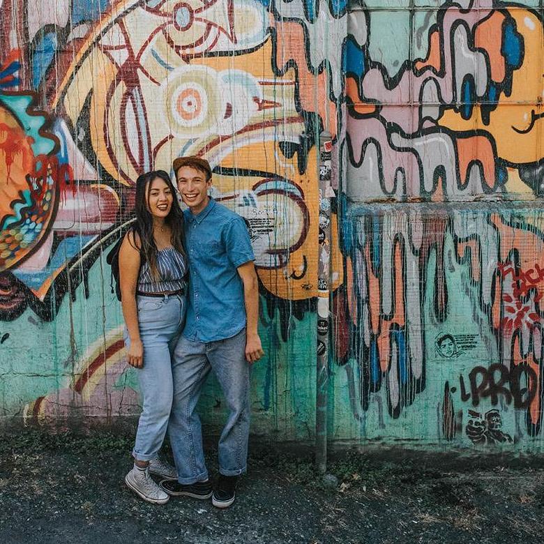 First trip to Seattle, WA together in June 2017