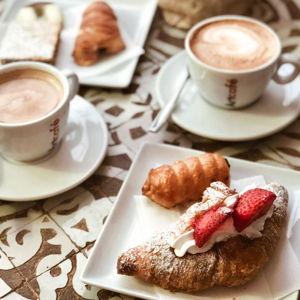 Coffee & Breakfast in Italy