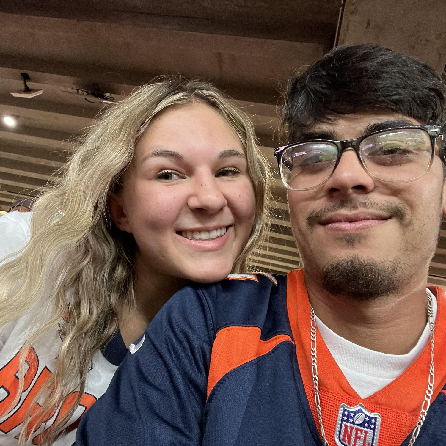 First Football Game