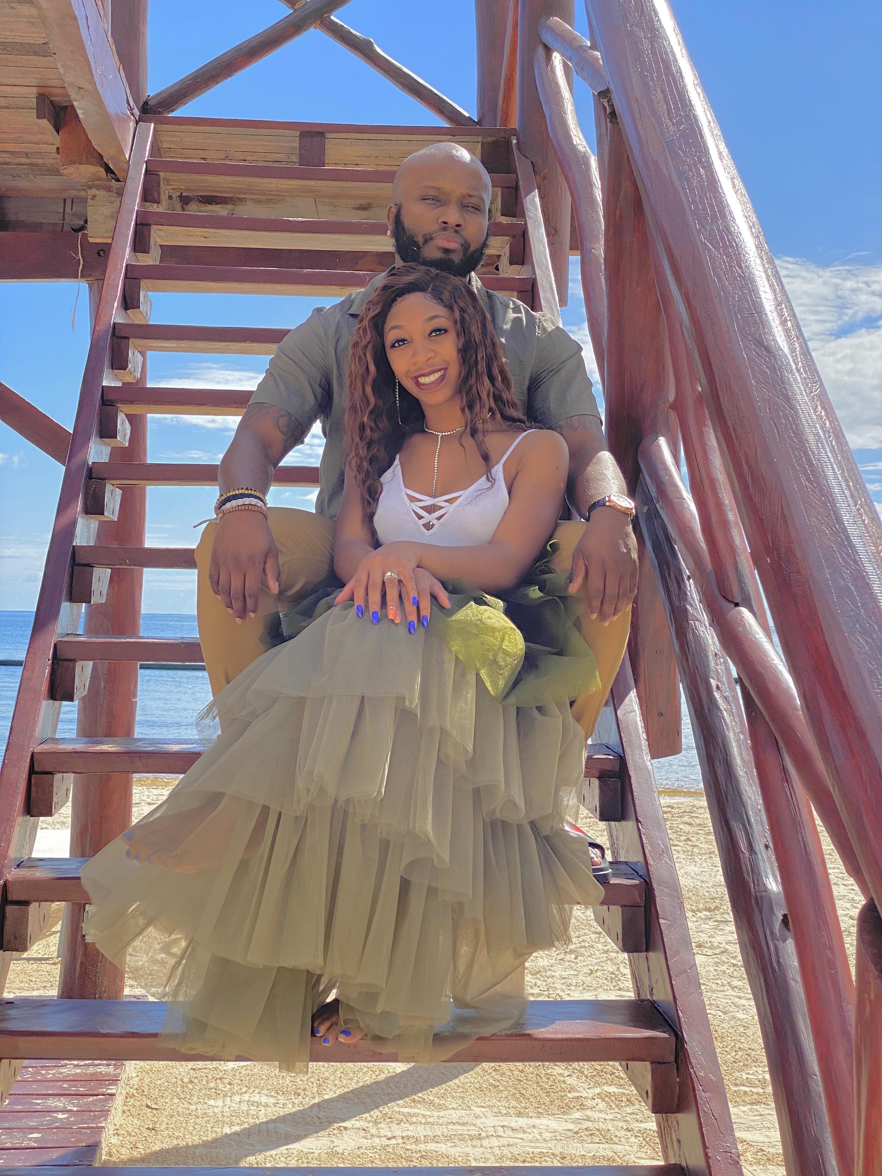 The Wedding Website of India Scandrick and Barry Myers