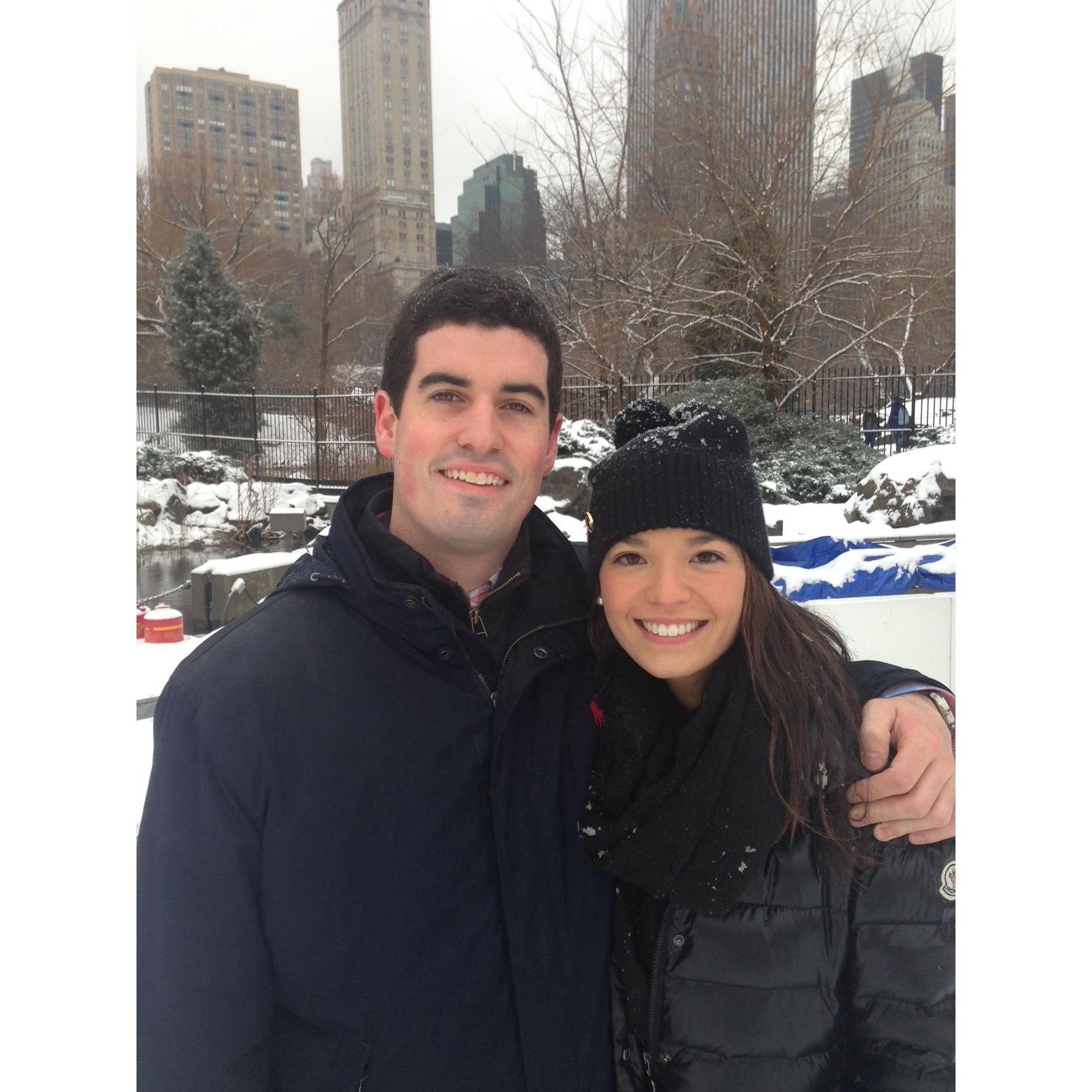 first date in nyc