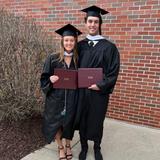 We graduated from Alma College together!
