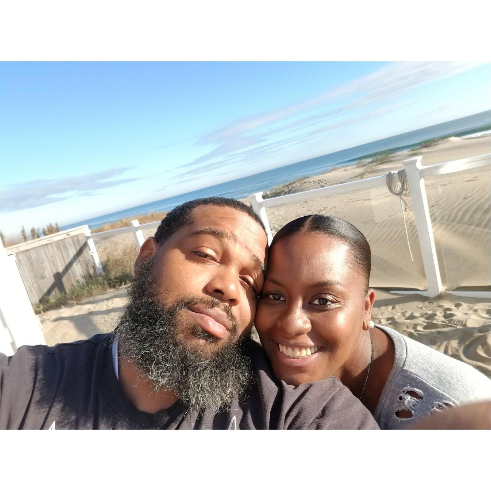 Meeting the Family..Thanksgiving in Virginia Beach 2017