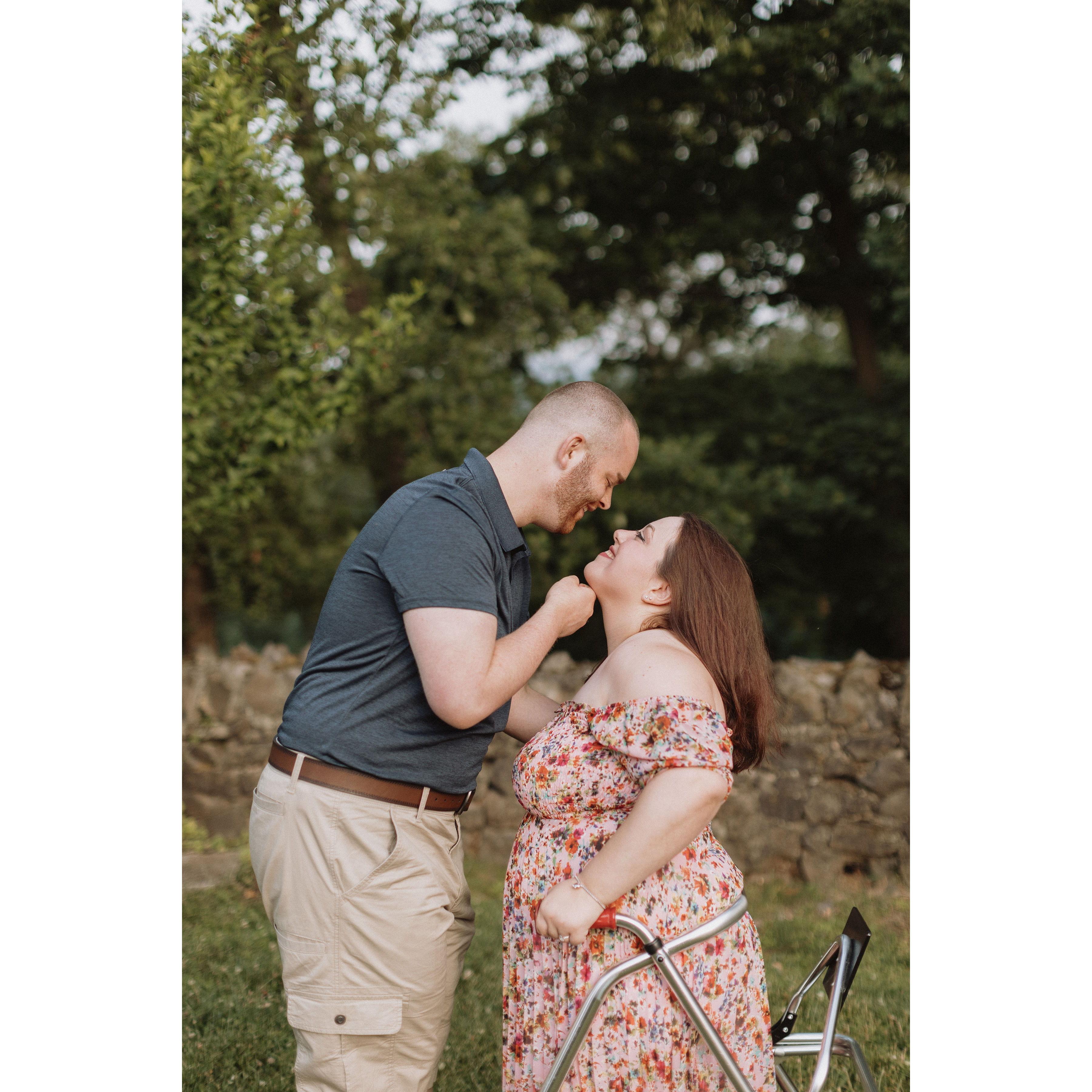 For the shoot, we visited Kip's Castle Park in Verona, NJ.